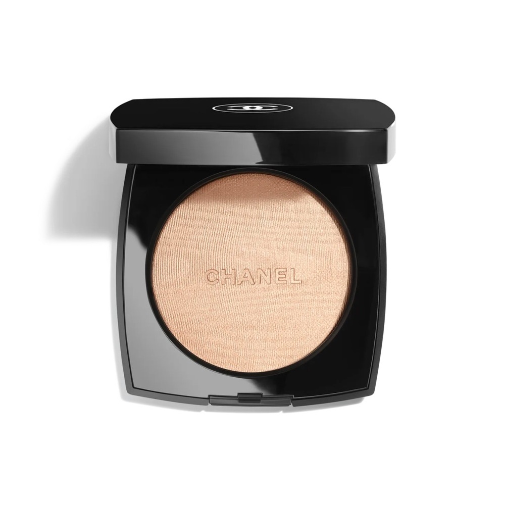 CHANEL POUDRE LUMIÈRE Highlighting Powder Ivory Gold *NEW* in box